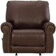Signature Design by Ashley® Colleton Dark Brown Manual Rocker Recliner-1