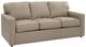 England Furniture Customizable Leather Norris Queen Sleeper-0