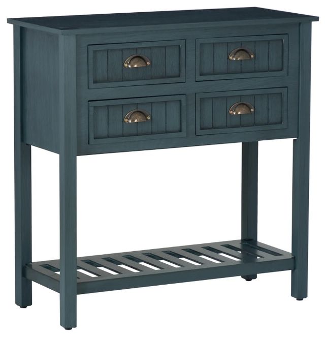 Powell® Blume Antique Navy Console-0