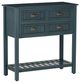 Powell® Blume Antique Navy Console-0