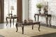 Homelegance® Croydon Dark Cherry Cocktail Table-1