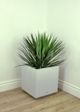 Le Present Stacks Light Grey 16" Planter-5