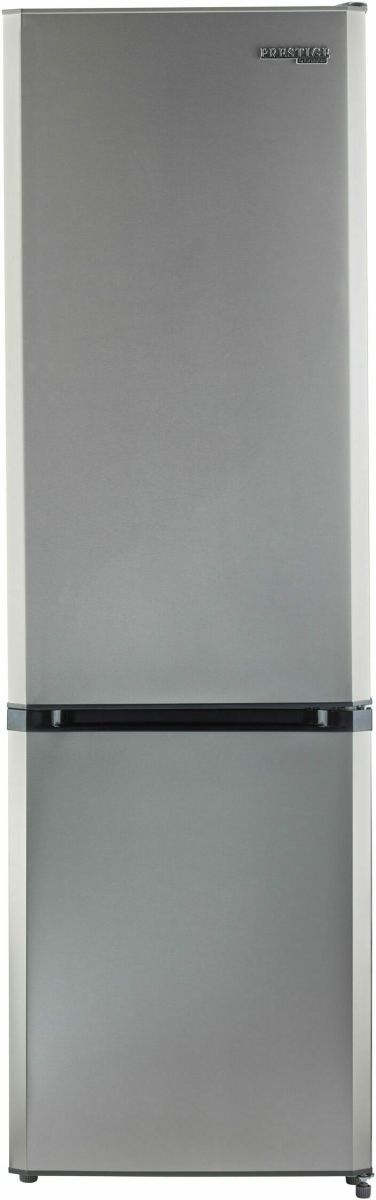 Unique® Appliances Prestige 22" 8.7 Cu. Ft. Stainless Steel Compact Bottom Freezer Refrigerator
