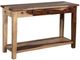 Porter International Designs Tahoe Natural Console Table-0