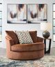 Ashley® Laylabrook Spice Oversized Swivel Accent Chair-1