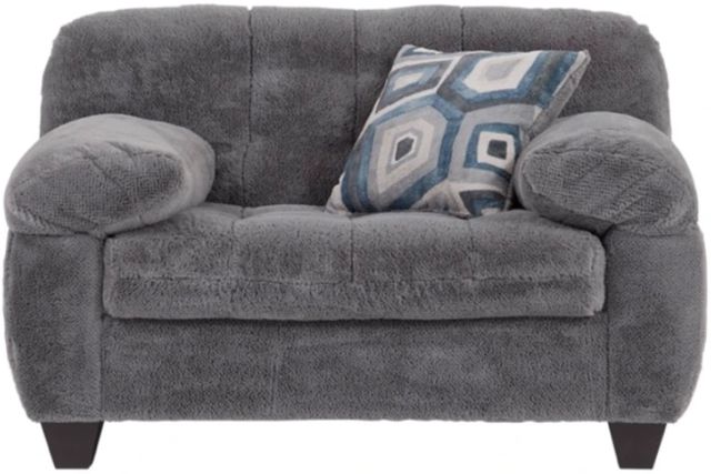 Hughes Furniture® 21700 Winter Shark Cuddle Chair-0