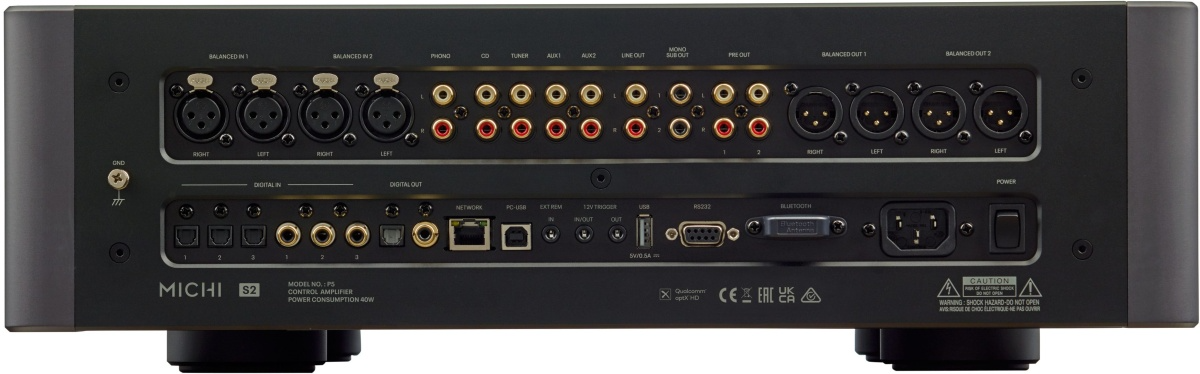 Rotel Michi P5 Series 2 Stereo Preamplifier - Thumbnail 2