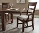 Sunny Designs™ Tuscany Beige/Vintage Mocha Dining Arm Chair-1