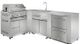 Thor Kitchen® 38" Stainless Steel Corner Cabinet -2