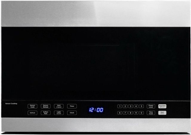 Danby 24" 1.4 Cu. Ft. Stainless Steel Over the Range Microwave-0