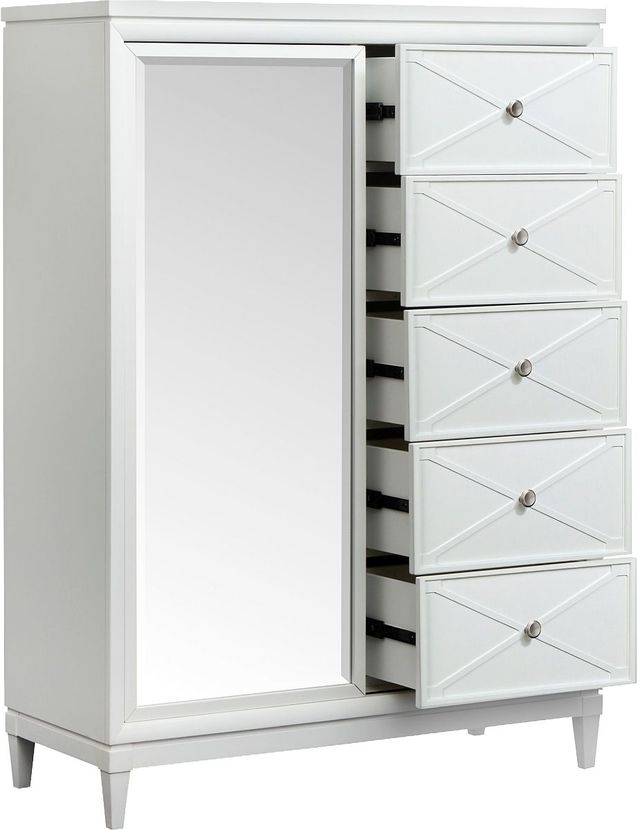 Magnussen Home® Springhouse Whisper White Door Chest-1