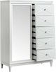 Magnussen Home® Springhouse Whisper White Door Chest-1