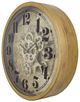 YHD Gold Wall Clock-2