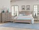 Vaughan-Bassett Grayson Manor Greystone Queen Poster Bed-4