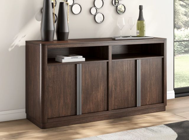 Signature Design by Ashley® Dilenno Dark Brown Server-1
