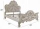 ACME Furniture Dresden Bone White Queen Panel Bed-2