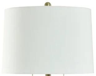 StyleCraft White Table Lamp-1