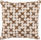 Dovetail Furniture Mavi Brown Pillow-1
