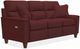 La-Z-Boy® Ryder duo® Claret Reclining Sofa-1