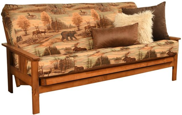 Kodiak Furniture Monterey Barbados/Canadian Full Futon with Mattress-0