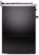 Ilve® Nostalgie II Series 30" Glossy Black Pro Style Dual Fuel Range-2