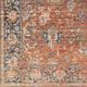 Surya Carlisle Brick Red 4'x6' Area Rug-5