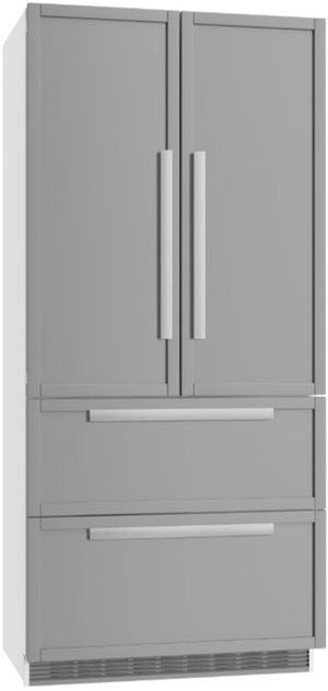 Miele 36-inch Panel Ready French Door Refrigerator Miele 36-inch Panel Ready French Door Refrigerator