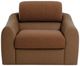 American Leather® Customizable Dorian Leather Fabric Chair-2