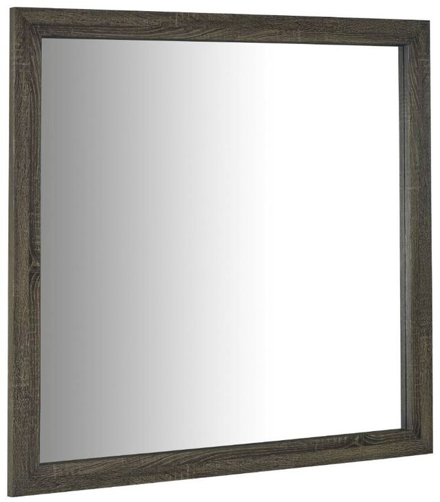 Coaster® Wright Brown Oak Mirror-0