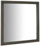 Coaster® Wright Brown Oak Mirror-0