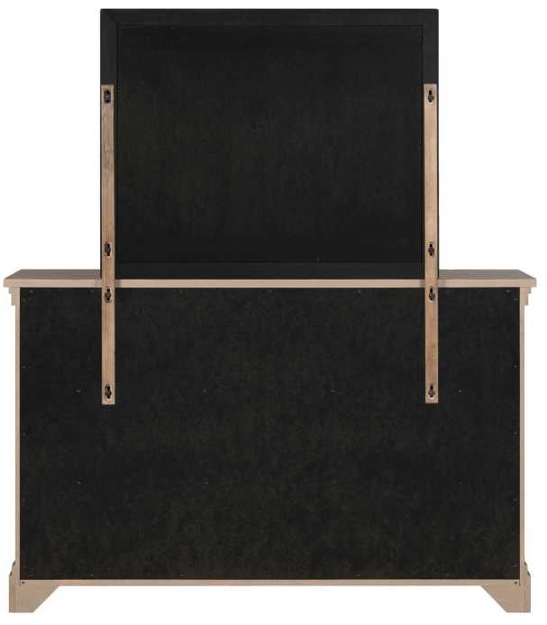 Liberty Furniture Haven Hills Camel Beige Dresser and Mirror-4