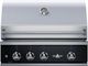 Delta Heat 3-Burner Black/Stainless Steel Built-In Natural Gas Grill-0
