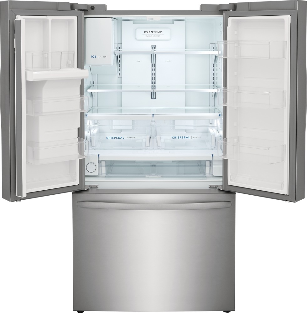 Frigidaire 36 in. 22.6 Cu. Ft. Stainless Steel Counter Depth French Door Refrigerator
