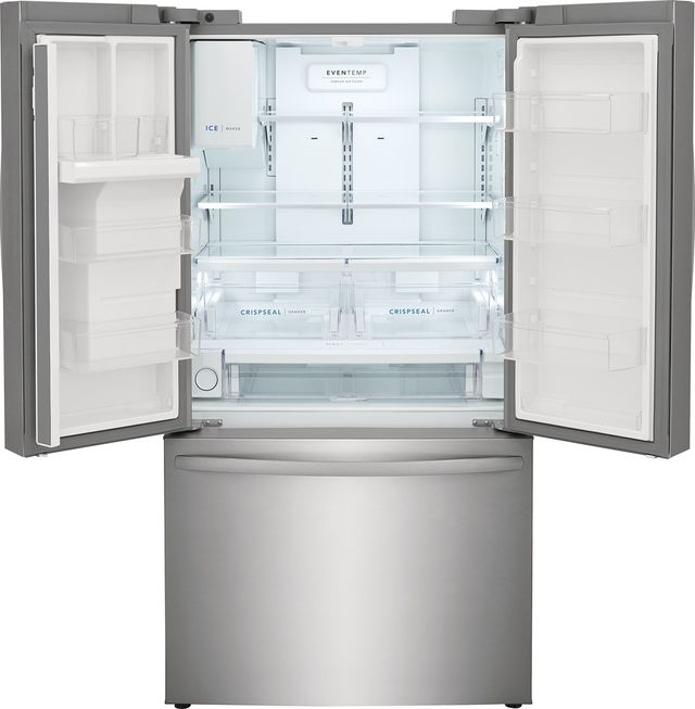 Frigidaire® 36 in. 22.6 Cu. Ft. Stainless Steel Counter Depth French Door Refrigerator-1