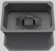 Vent-A-Hood® Designer Series 36" Gunsmoke Island Range Hood-1