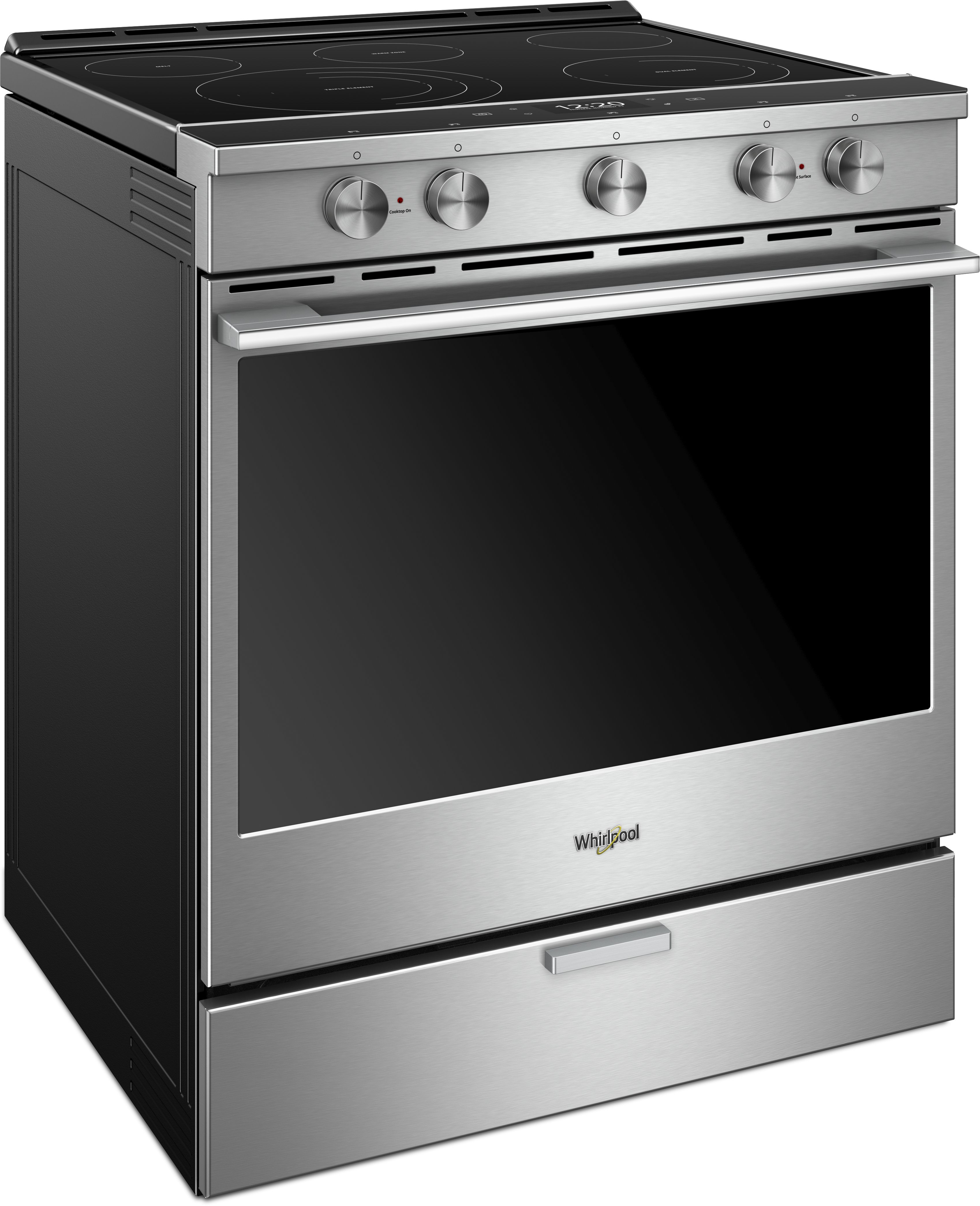 Whirlpool Slide-In Electric Range - Thumbnail 4