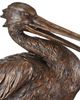 Currey & Company Bronze/Verdigris Pelican Sculpture-3