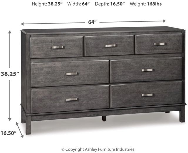 Signature Design by Ashley® Caitbrook Gray Dresser-2