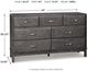 Signature Design by Ashley® Caitbrook Gray Dresser-2