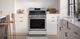 Frigidaire® Gallery 30” Stainless Steel Freestanding Rear Control Gas Range with AirFry-5