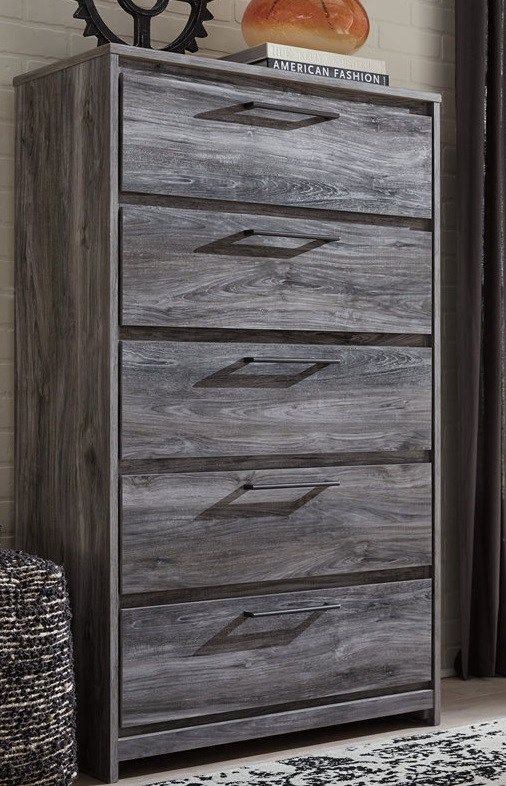 Signature Design by Ashley® Baystorm Gray Chest-2