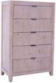 Vintage Furniture Miami 5-Drawer Chest-0