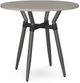 Amisco Customizable Link Thermo Fused Laminate 36" Round Counter Height Table-0