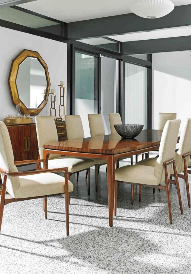 Lexington Home Take Five Savoy Gold Mirror-1