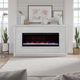 Legends Home Haven White Fireplace Mantel-1