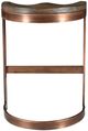 Moe's Home Collection Bancroft Copper Grey Counter Stool-1
