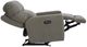 Best® Home Furnishings Customizable Kenley Vinyl Power Space Saver Recliner with Power Tilt Headrest-4