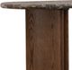Dovetail Furniture Oja Dark Brown Console Table-3