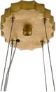 Currey & Company Nightwood Contemporary Gold Leaf/Molé Black Chandelier-5