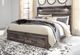 Signature Design by Ashley® Drystan Brown King Storage Panel Bed-3